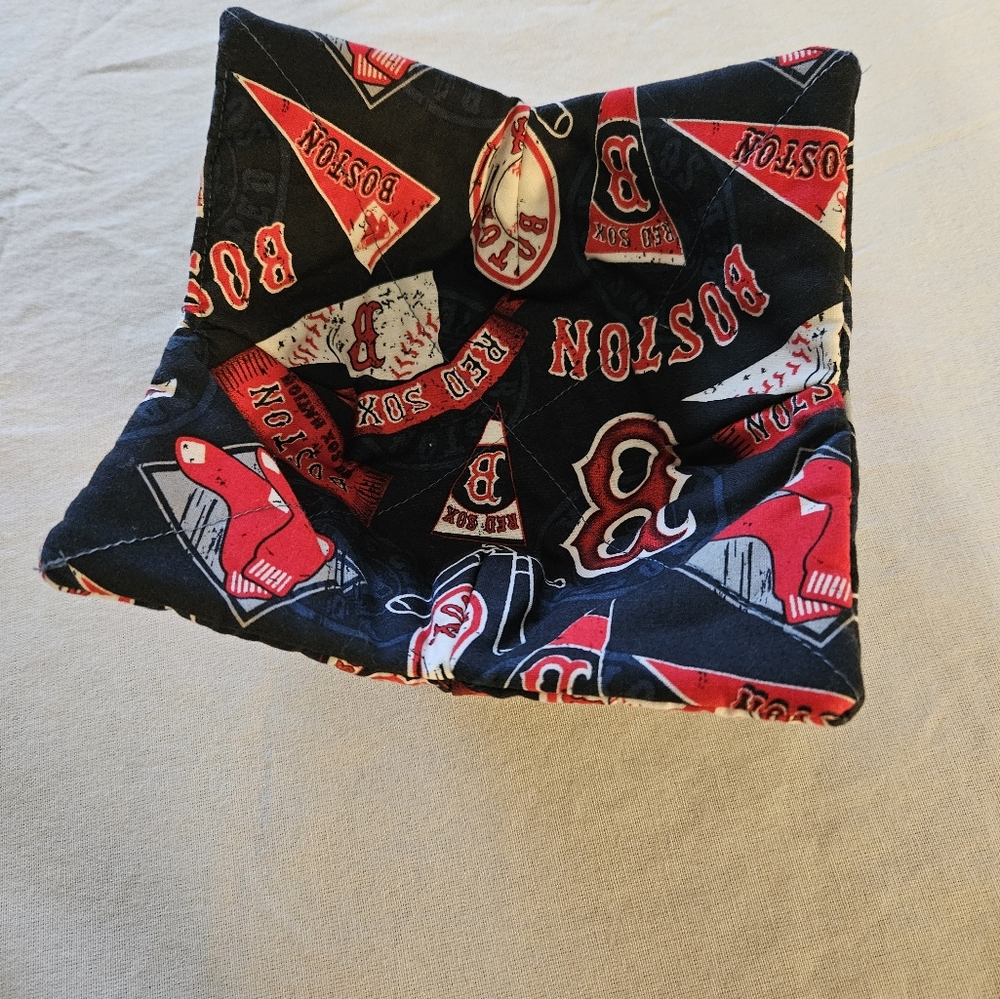 Microwavable bowl cozy